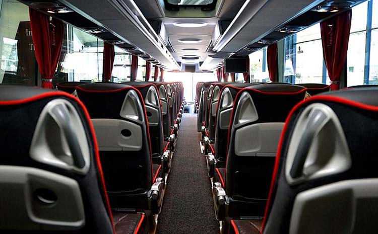 Mercedes Benz Tourismo interer