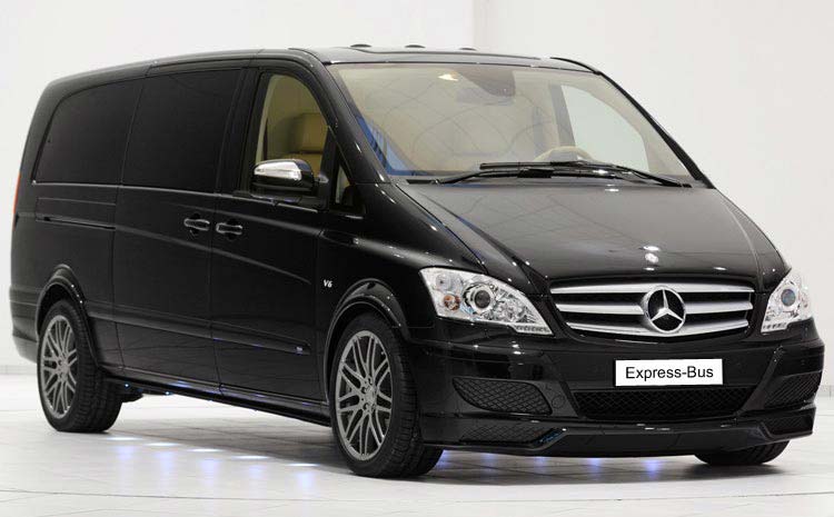 Аренда автобуса на 6-8 посадочных мест Mercedes Vito