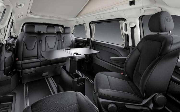 Salon Mercedes Vito Black