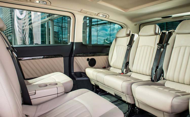 Аренда автобуса на 6-8 посадочных мест Mercedes Vito