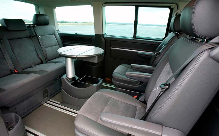 Salon VW Transporter